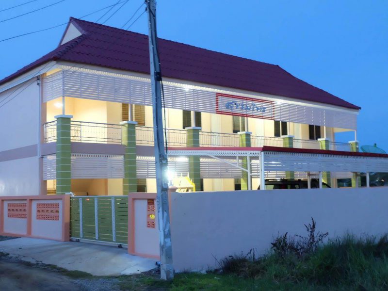 หอพักสุขร่มไทร จังหวัดลพบุรี ใกล้บิ๊กซี ลพบุรี