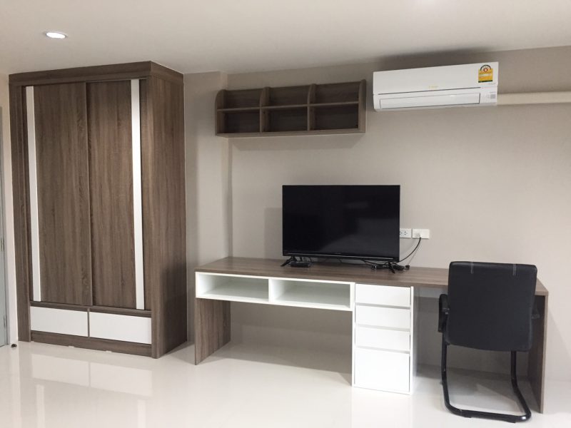 PJ Place Apartment ห้องพักใกล้นิคมเวลโกร์ว-Double A