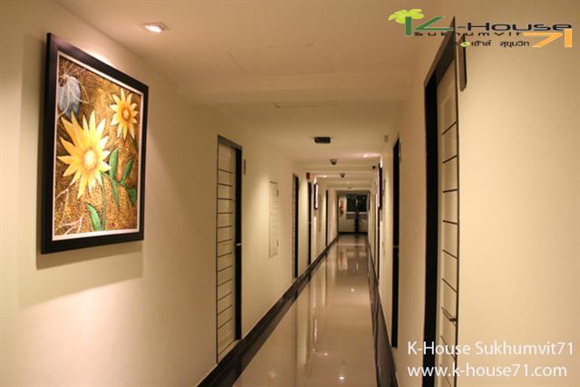 K-House Sukhumvit 71 Apartment near Suvarnabhumi Airport @Motorway, Phattanakan Road near BTS Prakanong station Sukhumvit 71 Road Tel.088-5245959