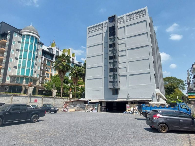 บริการห้องพักรายเดือนและรายวัน ย่านลาดพร้าว114 เอส.ที.เรสซิเด้นท์